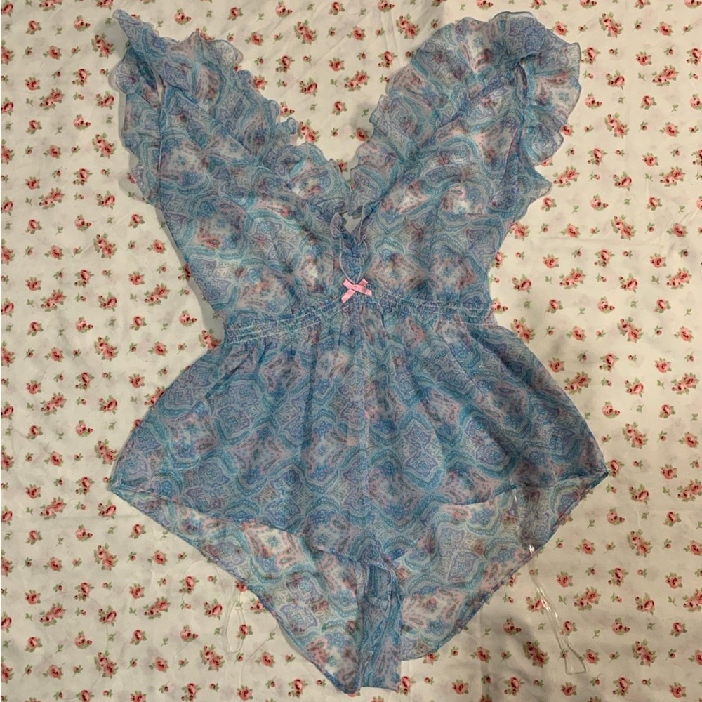 VS lingerie romper